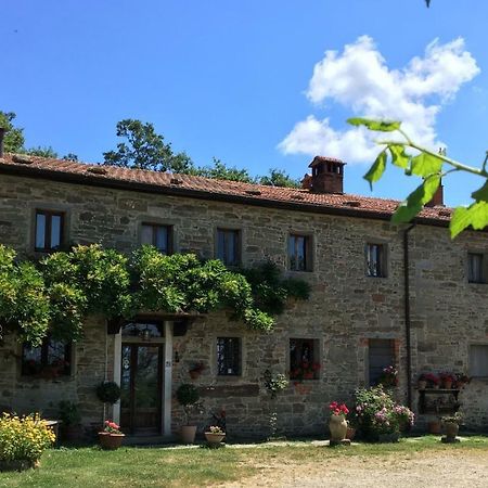 Casina Della Burraia Villa Subbiano Exteriör bild