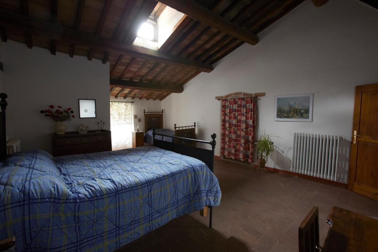 Casina Della Burraia Villa Subbiano Exteriör bild