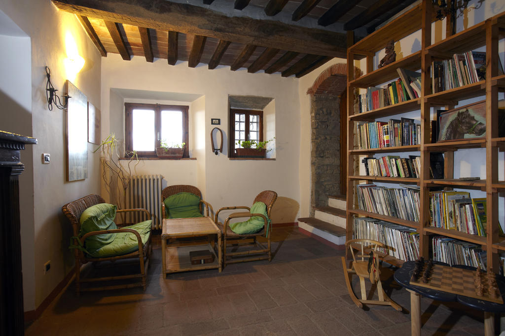 Casina Della Burraia Villa Subbiano Exteriör bild
