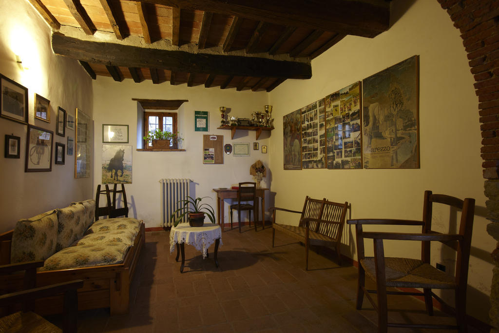 Casina Della Burraia Villa Subbiano Exteriör bild