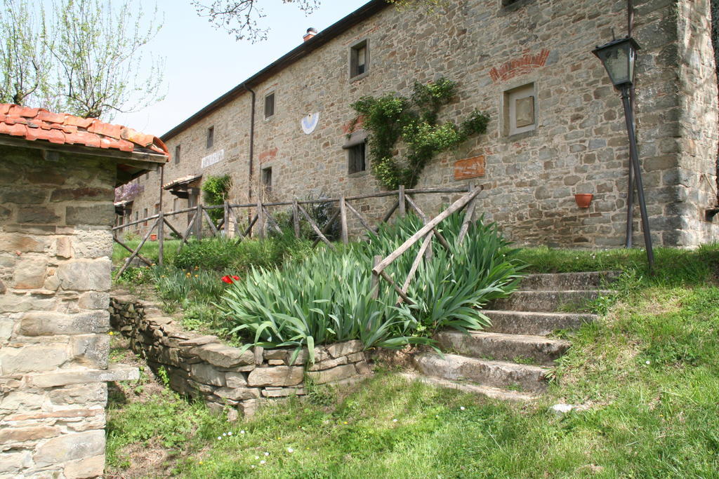 Casina Della Burraia Villa Subbiano Exteriör bild