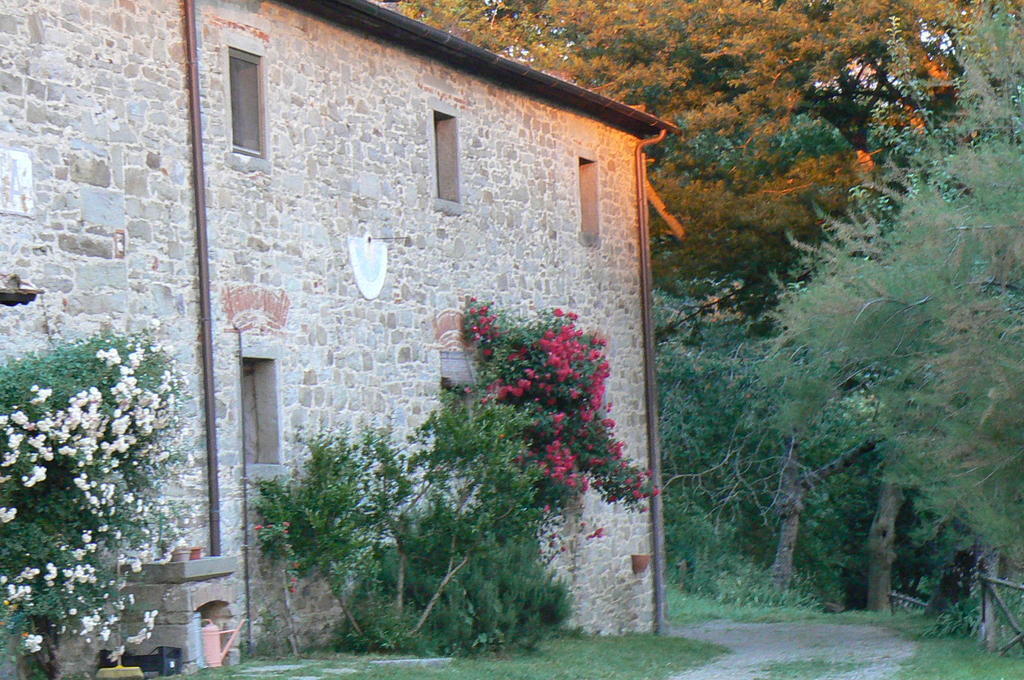 Casina Della Burraia Villa Subbiano Exteriör bild