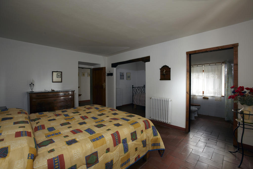 Casina Della Burraia Villa Subbiano Rum bild