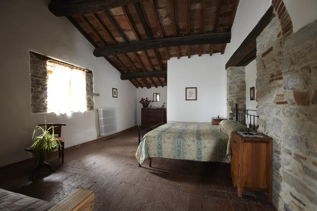 Casina Della Burraia Villa Subbiano Rum bild