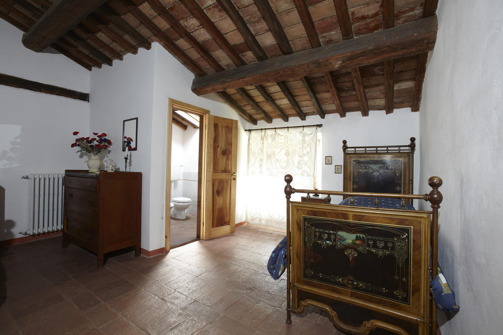 Casina Della Burraia Villa Subbiano Rum bild