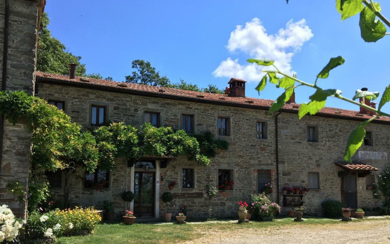 Casina Della Burraia Villa Subbiano Exteriör bild