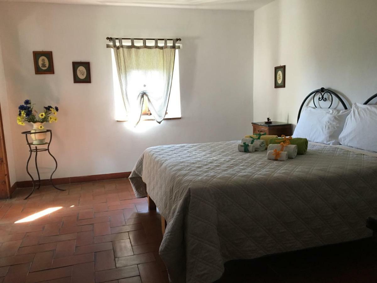 Casina Della Burraia Villa Subbiano Exteriör bild