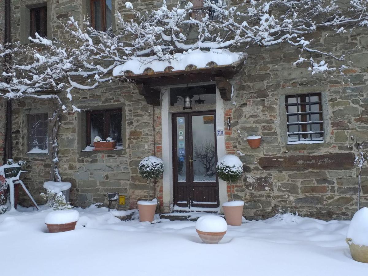 Casina Della Burraia Villa Subbiano Exteriör bild