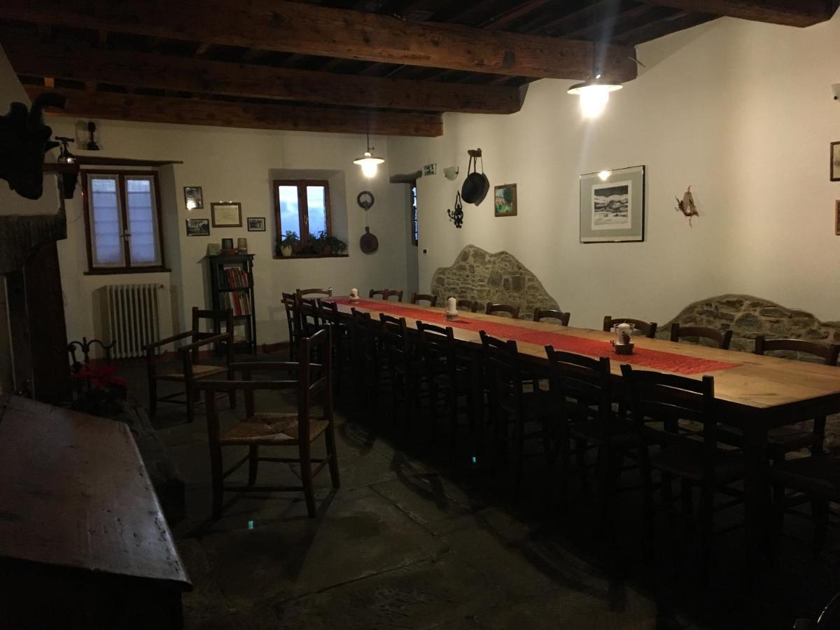 Casina Della Burraia Villa Subbiano Exteriör bild